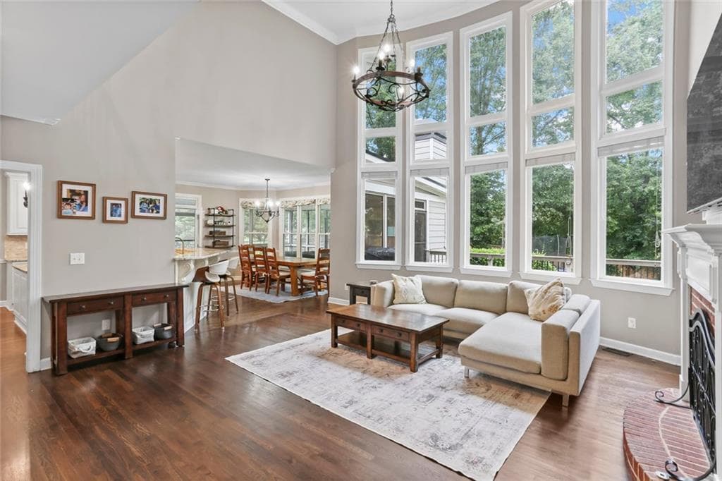 5 bedroom, 5 bathroom, 4,723 sq ft single family residence for rent at 7410 Polo Hill, Cumming, GA 30040 for $4,700 a month — photo 8