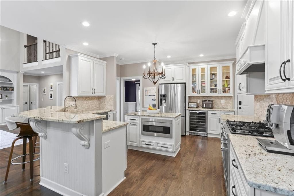5 bedroom, 5 bathroom, 4,723 sq ft single family residence for rent at 7410 Polo Hill, Cumming, GA 30040 for $4,700 a month — photo 10
