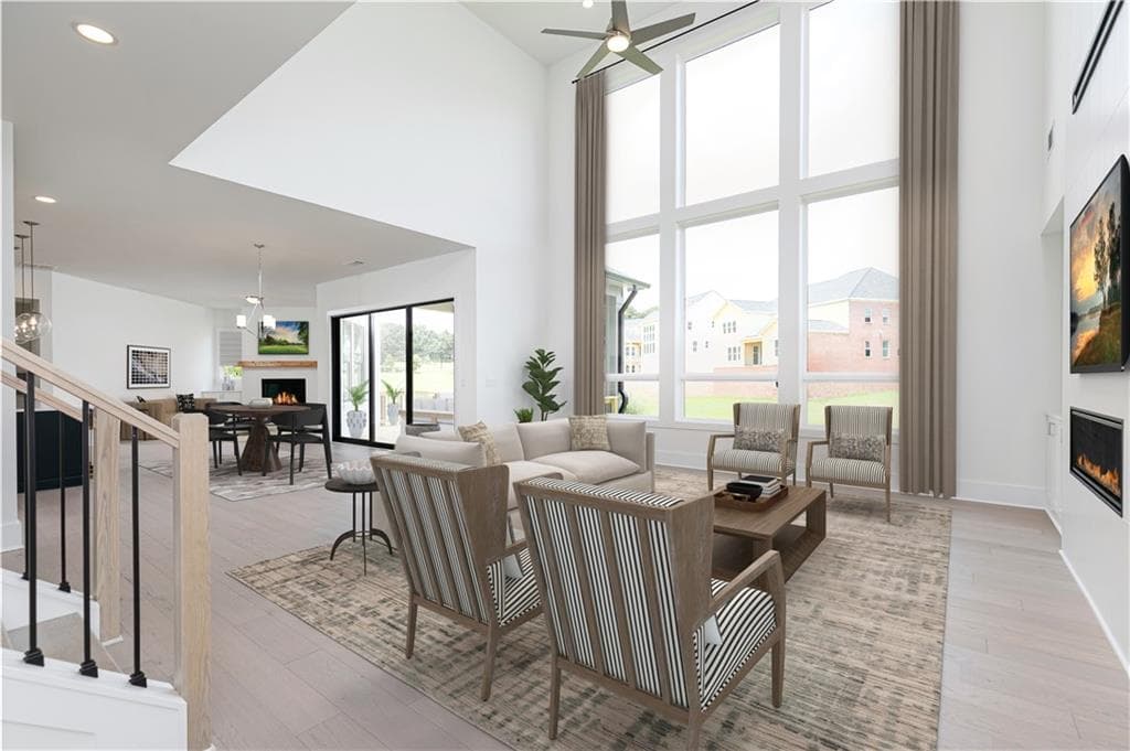 5 bedroom, 6 bathroom, 4,743 sq ft single family residence for sale at 1621 Ledgestone Way, Lawrenceville, GA 30043 — photo 9