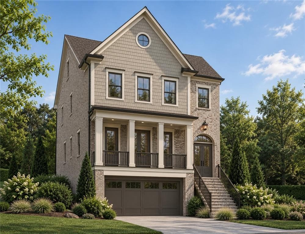 4 bedroom, 5 bathroom, 4,034 sq ft single family residence for sale at 3445 Commander Cove, Suwanee, GA 30024