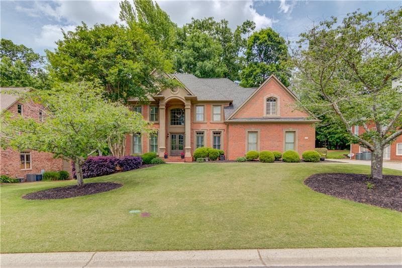 5 bedroom, 5 bathroom, 4,563 sq ft single family residence for sale at 1363 Riverview Run Lane, Suwanee, GA 30024 — photo 1 of 65