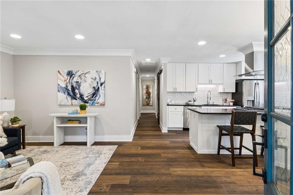 3 bedroom, 2 bathroom, 1,112 sq ft single family residence for sale at 1569 New Street, Atlanta, GA 30307 — photo 3