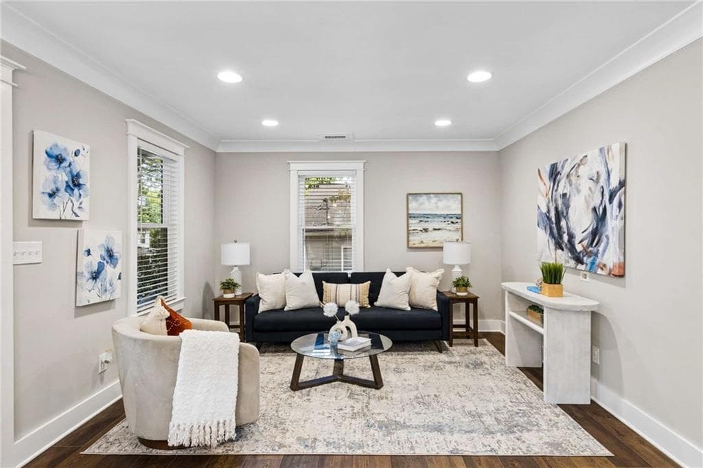 3 bedroom, 2 bathroom, 1,112 sq ft single family residence for sale at 1569 New Street, Atlanta, GA 30307 — photo 4