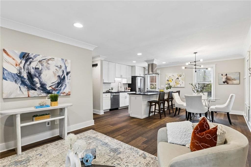 3 bedroom, 2 bathroom, 1,112 sq ft single family residence for sale at 1569 New Street, Atlanta, GA 30307 — photo 5