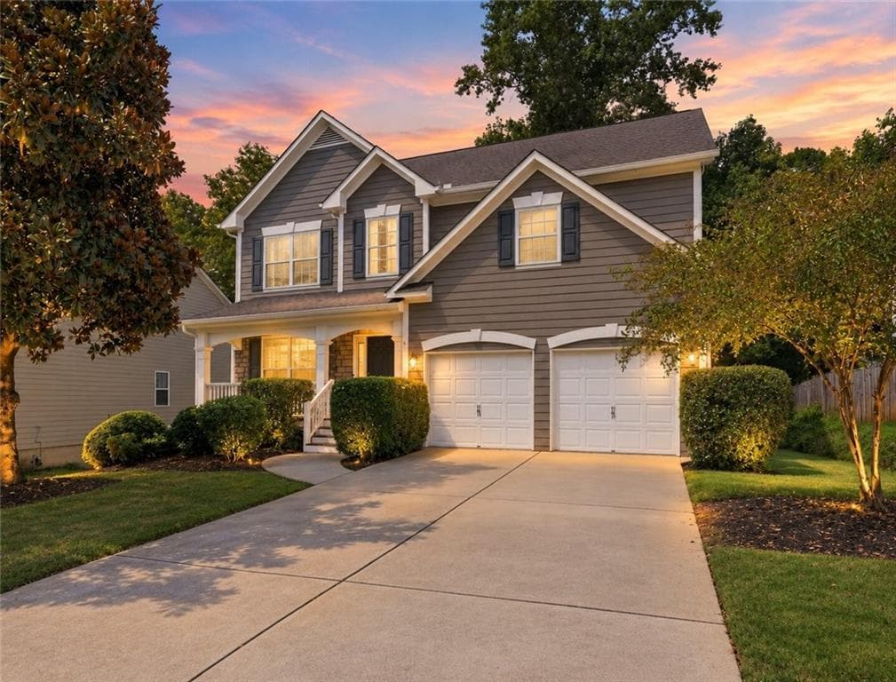 4 bedroom, 3 bathroom, 3,560 sq ft single family residence for sale at 926 Mill Creek Avenue, Canton, GA 30115