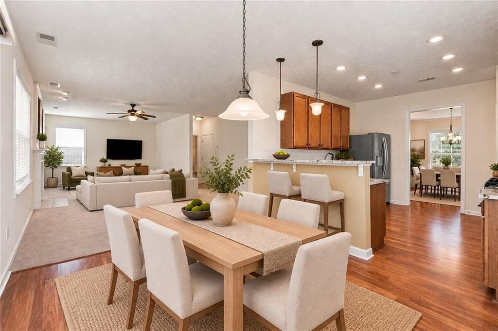 4 bedroom, 3 bathroom, 3,560 sq ft single family residence for sale at 926 Mill Creek Avenue, Canton, GA 30115 — photo 8