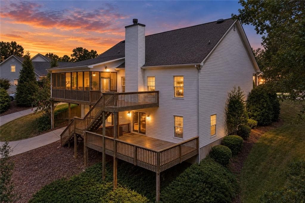 4 bedroom, 3 bathroom, 3,117 sq ft single family residence for sale at 4815 Thunder River Drive, Gainesville, GA 30506 — photo 2
