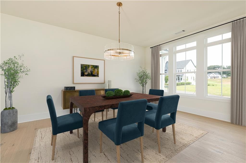 5 bedroom, 6 bathroom, 5,227 sq ft single family residence for sale at 1630 Ledgestone Way, Lawrenceville, GA 30043 — photo 7