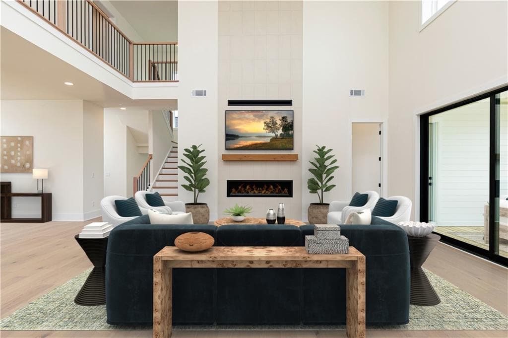 5 bedroom, 6 bathroom, 5,227 sq ft single family residence for sale at 1630 Ledgestone Way, Lawrenceville, GA 30043 — photo 9