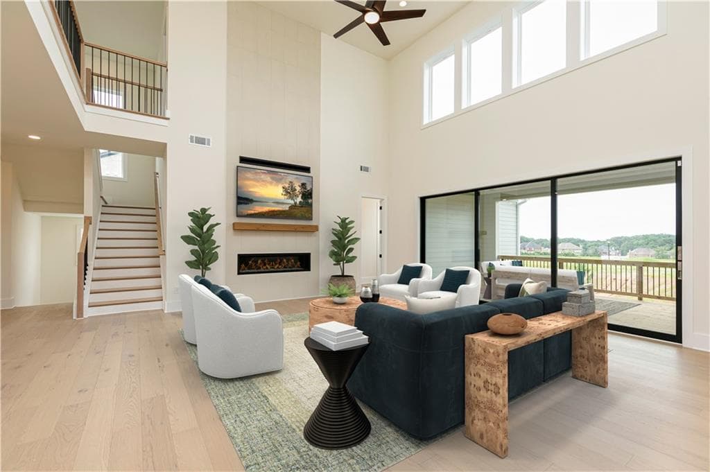 5 bedroom, 6 bathroom, 5,227 sq ft single family residence for sale at 1630 Ledgestone Way, Lawrenceville, GA 30043 — photo 10