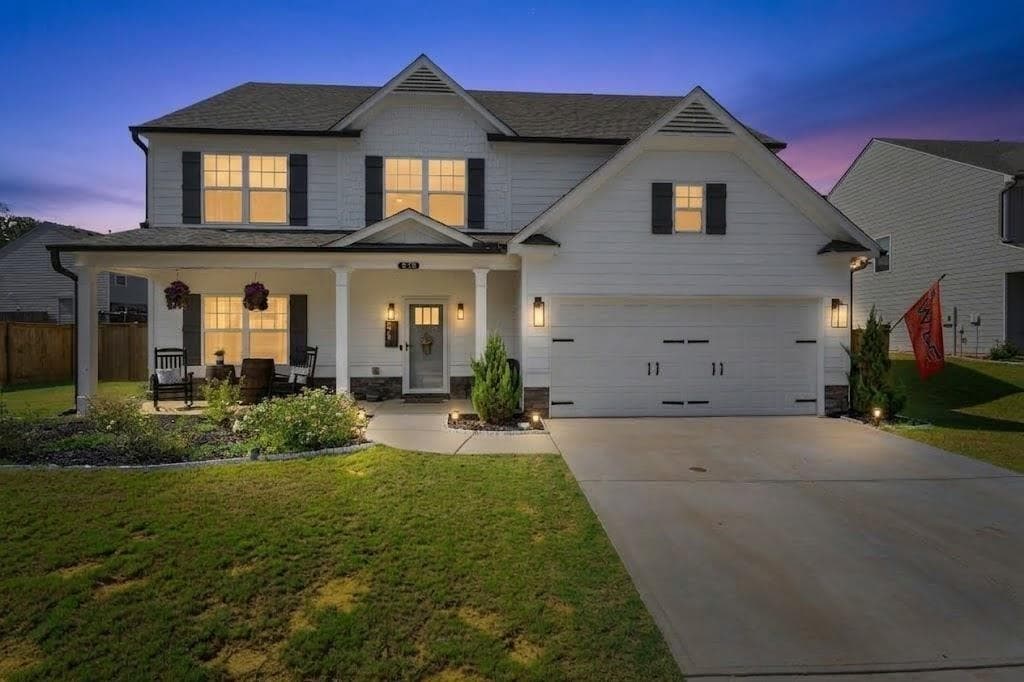 5 bedroom, 4 bathroom single family residence for sale at 579 Edgemore Road, Canton, GA 30114 — photo 2