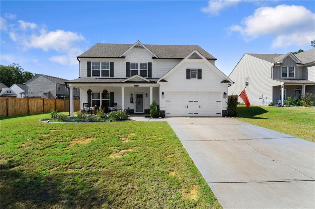 5 bedroom, 4 bathroom single family residence for sale at 579 Edgemore Road, Canton, GA 30114