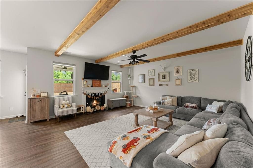 5 bedroom, 4 bathroom single family residence for sale at 579 Edgemore Road, Canton, GA 30114 — photo 8