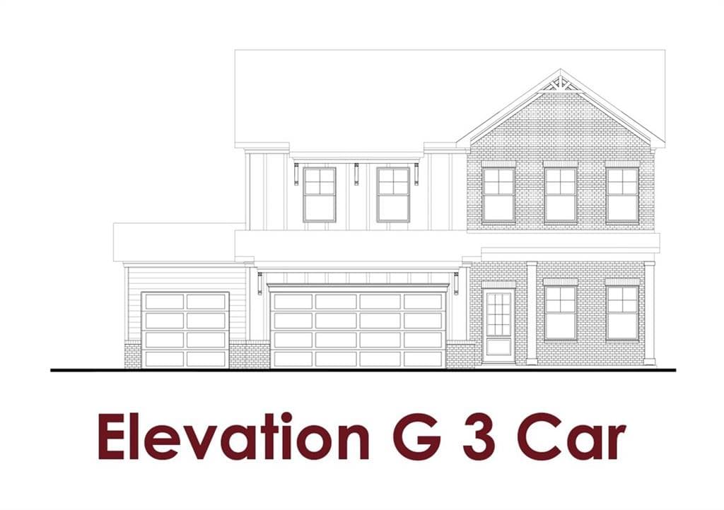 4 bedroom, 3 bathroom, 2,222 sq ft single family residence for sale at 646 Winding Rose Drive, Hoschton, GA 30548 — photo 3