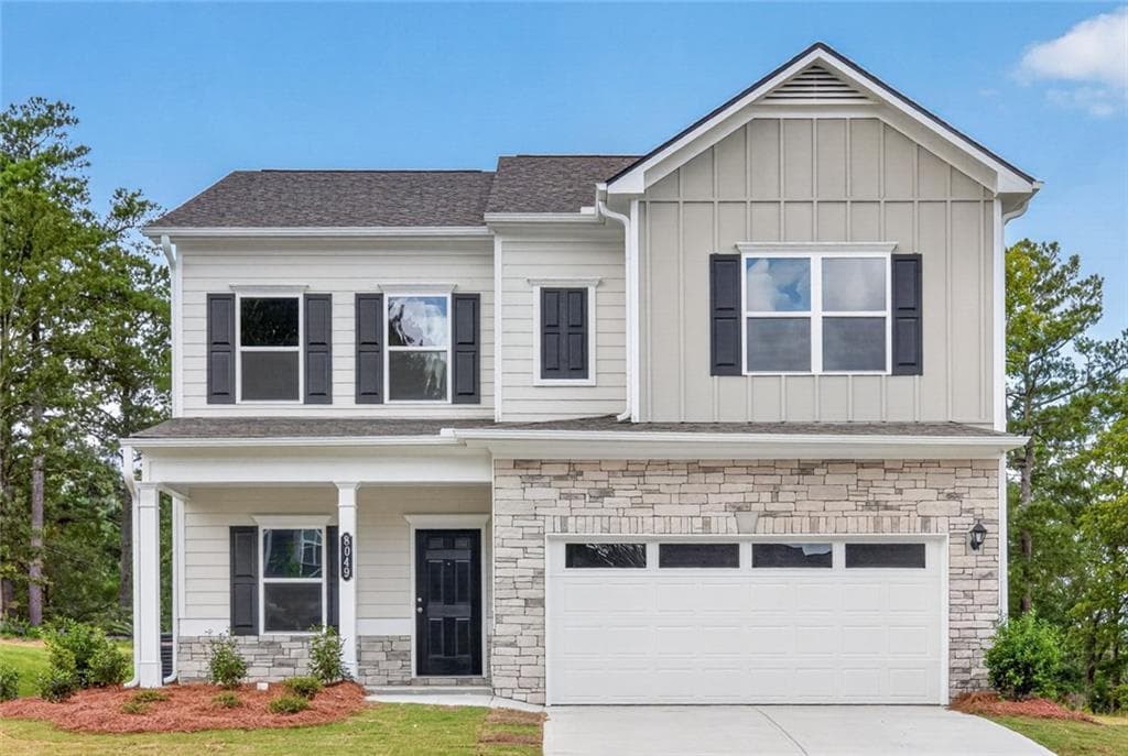 4 bedroom, 3 bathroom, 2,053 sq ft single family residence under contract at 8049 Haven Springs Trace, Douglasville, GA 30134 — photo 2