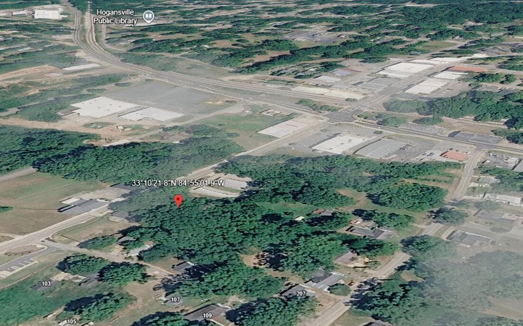 unimproved land for sale at 0 W Main Street, Hogansville, GA 30230