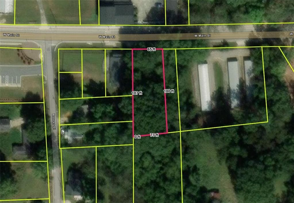 unimproved land for sale at 0 W Main Street, Hogansville, GA 30230 — photo 5