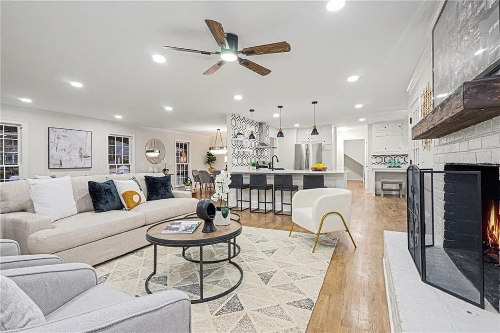 5 bedroom, 3 bathroom, 3,139 sq ft single family residence for sale at 5464 Breathitt Drive, Lilburn, GA 30047 — photo 6