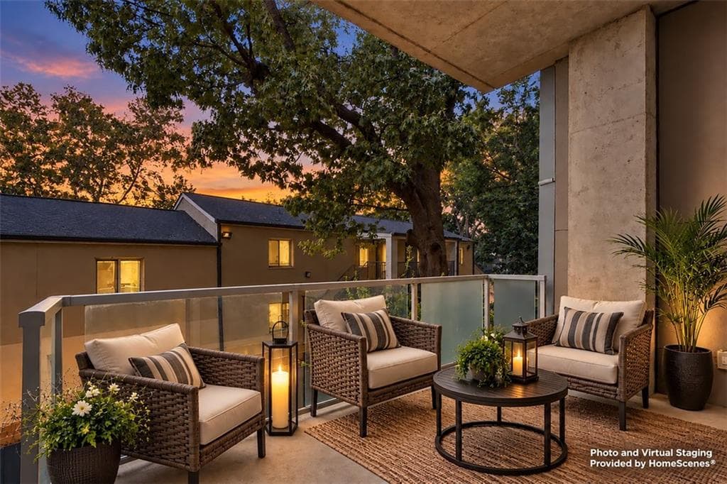 1 bedroom, 2 bathroom, 879 sq ft condominium for sale at 130 Arizona Avenue 105, Atlanta, GA 30307 — photo 4