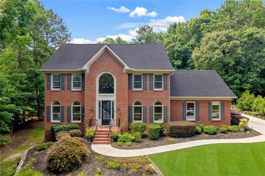 4 bedroom, 4 bathroom, 4,801 sq ft single family residence for sale at 1580 Winding Creek Circle, Snellville, GA 30078