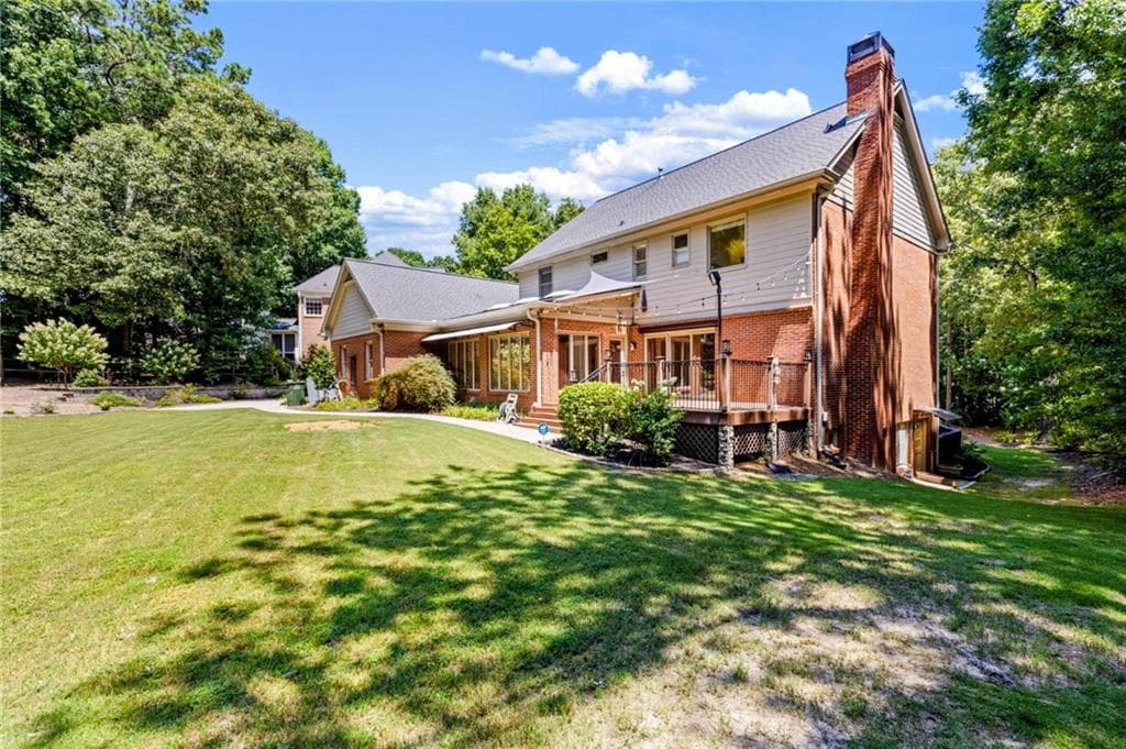 4 bedroom, 4 bathroom, 4,801 sq ft single family residence for sale at 1580 Winding Creek Circle, Snellville, GA 30078 — photo 3