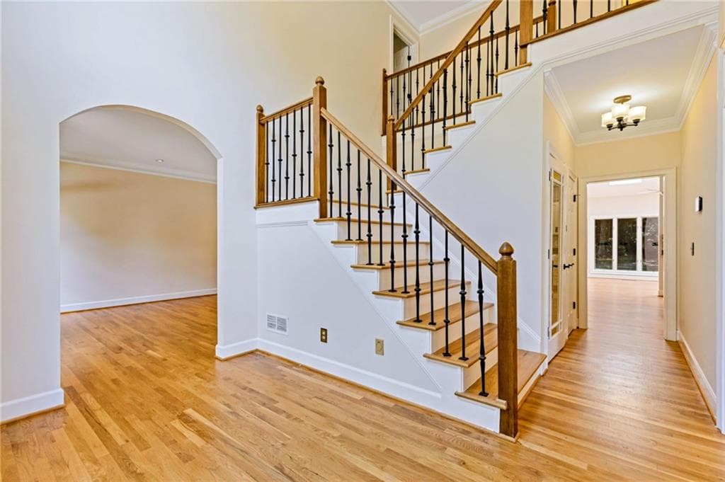 4 bedroom, 4 bathroom, 4,801 sq ft single family residence for sale at 1580 Winding Creek Circle, Snellville, GA 30078 — photo 5