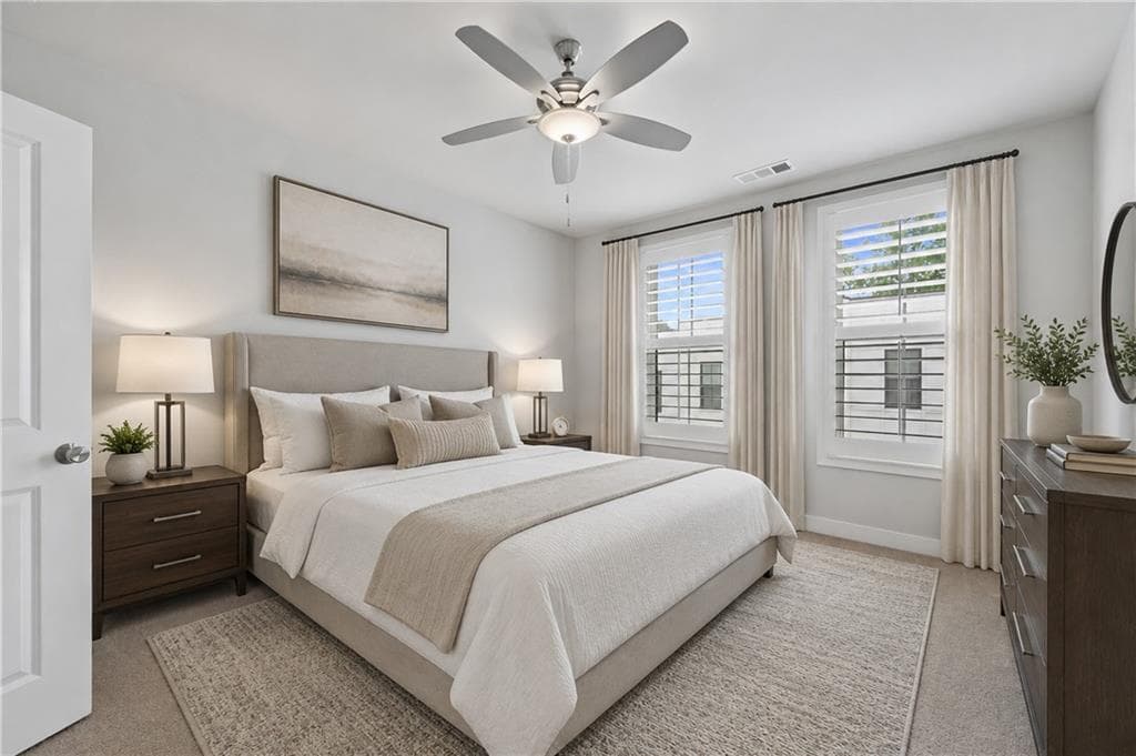 3 bedroom, 4 bathroom, 2,151 sq ft townhouse for sale at 271 Mitchell Lane, Woodstock, GA 30188 — photo 5