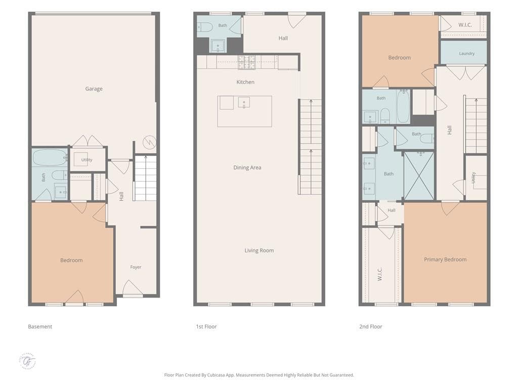 3 bedroom, 4 bathroom, 2,151 sq ft townhouse for sale at 271 Mitchell Lane, Woodstock, GA 30188 — photo 6