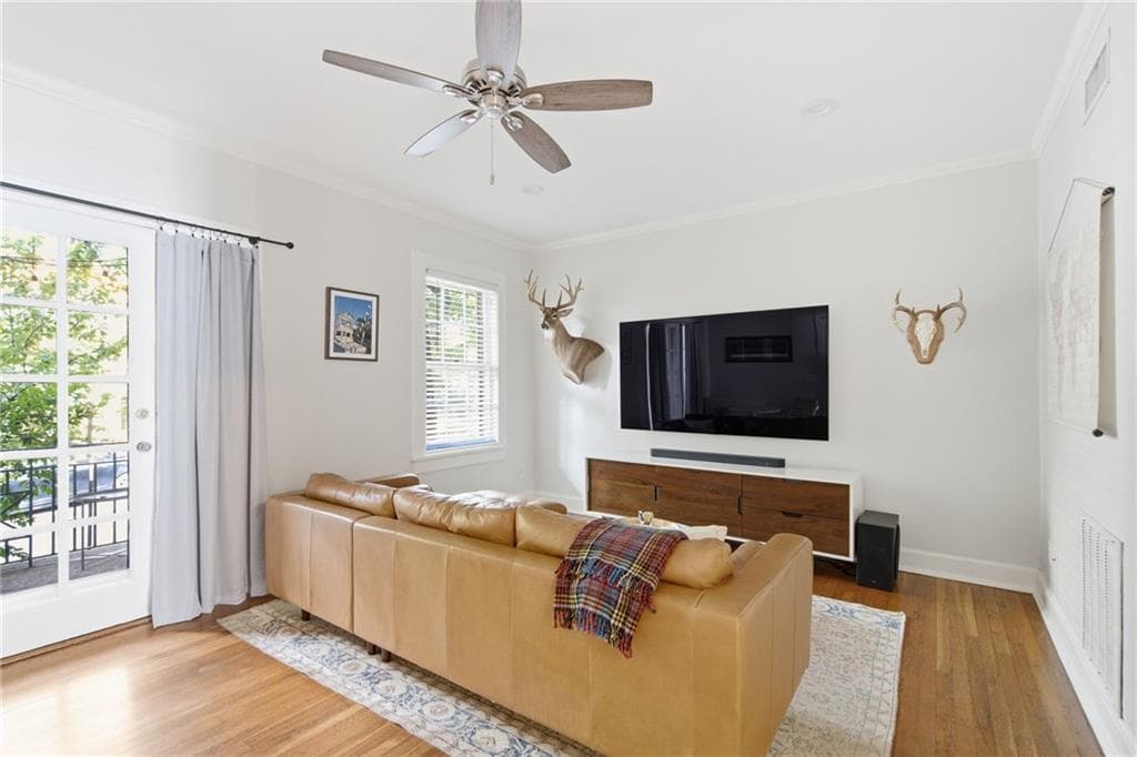 1 bedroom, 1 bathroom, 610 sq ft condominium for sale at 798 Frederica Street 1, Atlanta, GA 30306 — photo 3