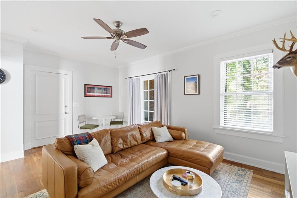 1 bedroom, 1 bathroom, 610 sq ft condominium for sale at 798 Frederica Street 1, Atlanta, GA 30306 — photo 4