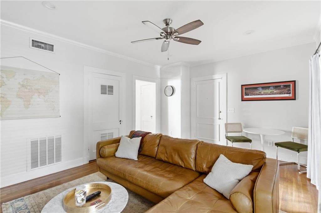 1 bedroom, 1 bathroom, 610 sq ft condominium for sale at 798 Frederica Street 1, Atlanta, GA 30306 — photo 5