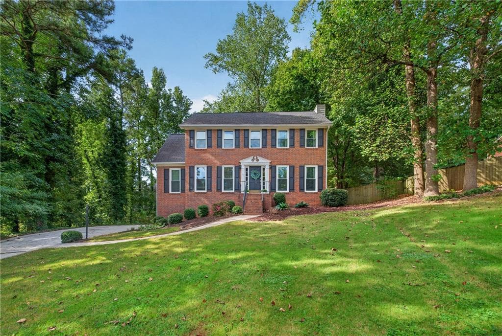 3 bedroom, 3 bathroom, 2,272 sq ft single family residence for sale at 1803 Milford Way, Marietta, GA 30008