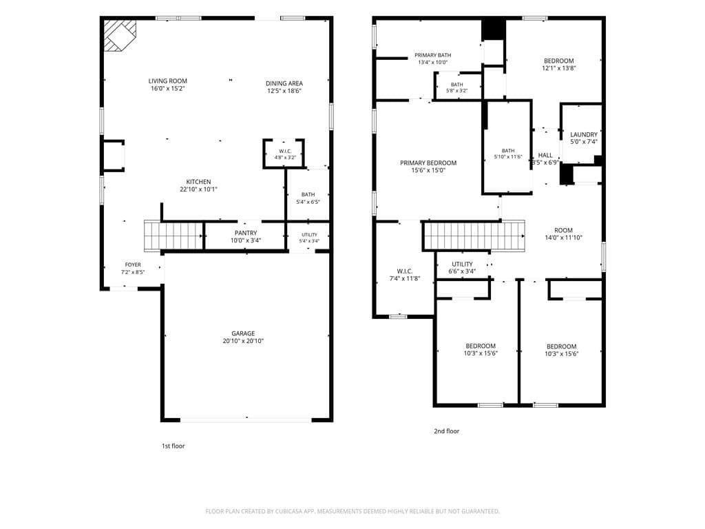 4 bedroom, 3 bathroom, 2,248 sq ft single family residence for sale at 45 Brookside Way, Dawsonville, GA 30534 — photo 6