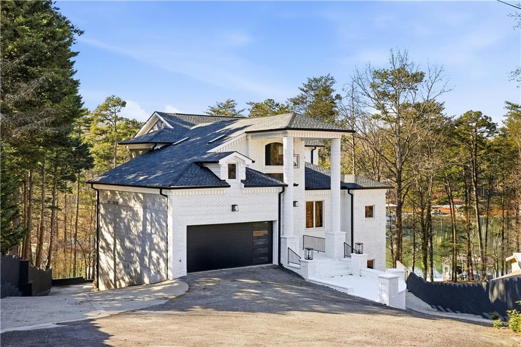6 bedroom, 8 bathroom, 7,333 sq ft single family residence for sale at 2390 Peachtree Road, Cumming, GA 30041