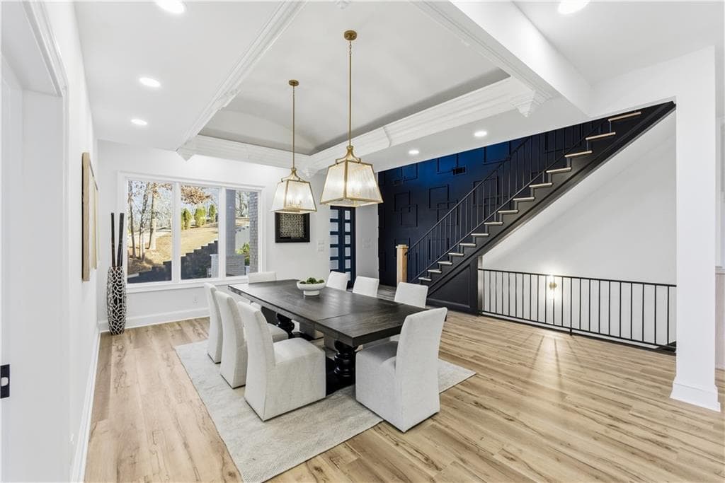 6 bedroom, 8 bathroom, 7,333 sq ft single family residence for sale at 2390 Peachtree Road, Cumming, GA 30041 — photo 8