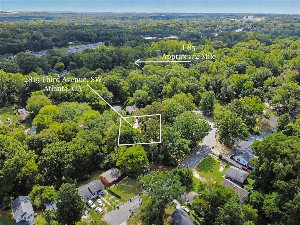 unimproved land for sale at 2815 3rd Avenue, Atlanta, GA 30315 — photo 2