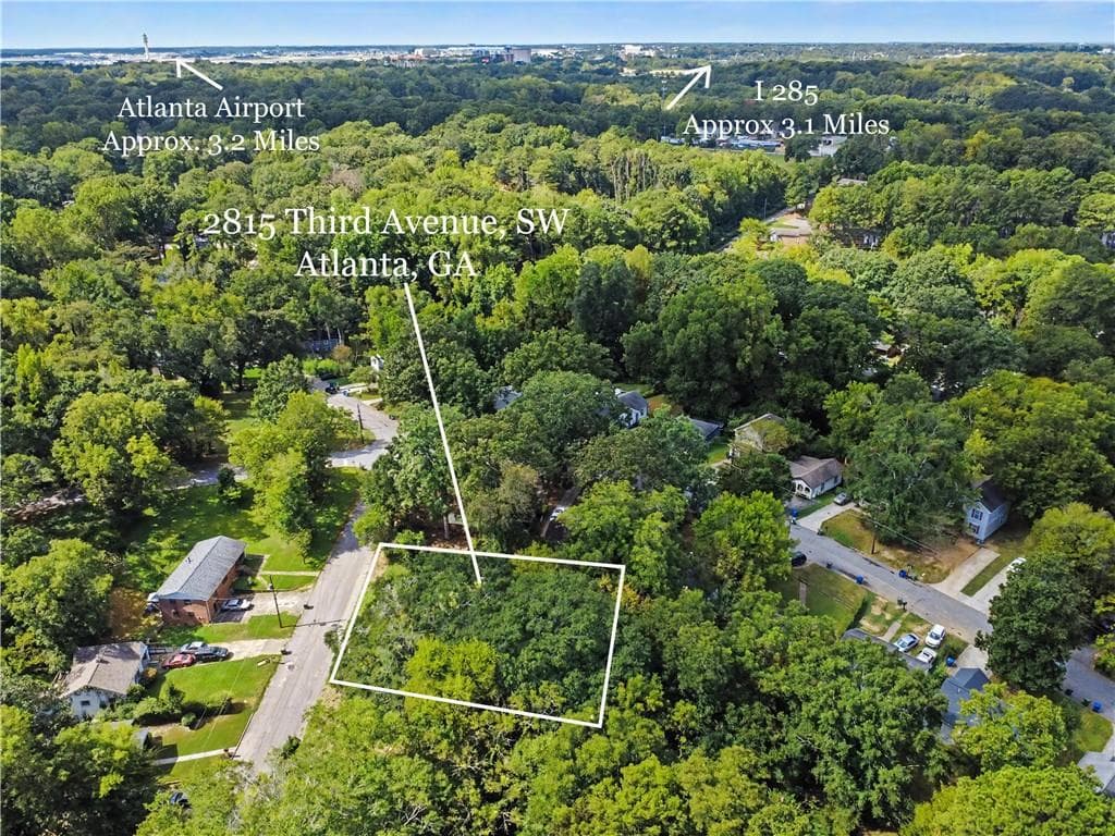 unimproved land for sale at 2815 3rd Avenue, Atlanta, GA 30315