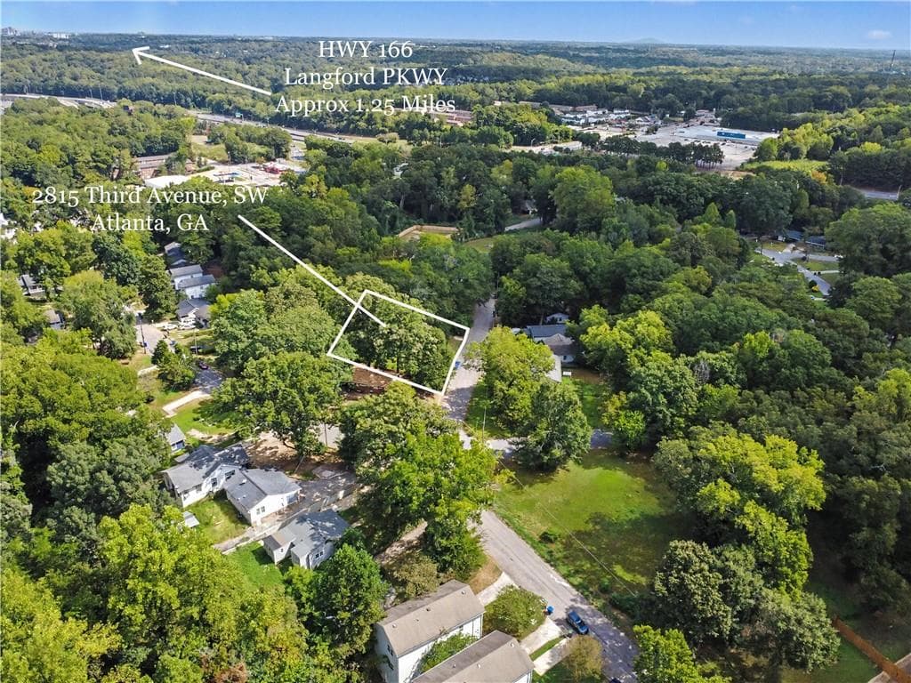 unimproved land for sale at 2815 3rd Avenue, Atlanta, GA 30315 — photo 4