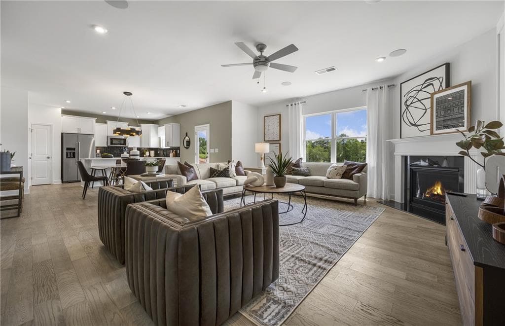 4 bedroom, 3 bathroom, 2,404 sq ft single family residence for sale at 1670 Branch Creek Dr- Lot 113, Cumming, GA 30040 — photo 6