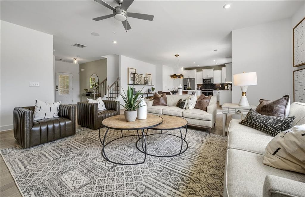 4 bedroom, 3 bathroom, 2,404 sq ft single family residence for sale at 1670 Branch Creek Dr- Lot 113, Cumming, GA 30040 — photo 9