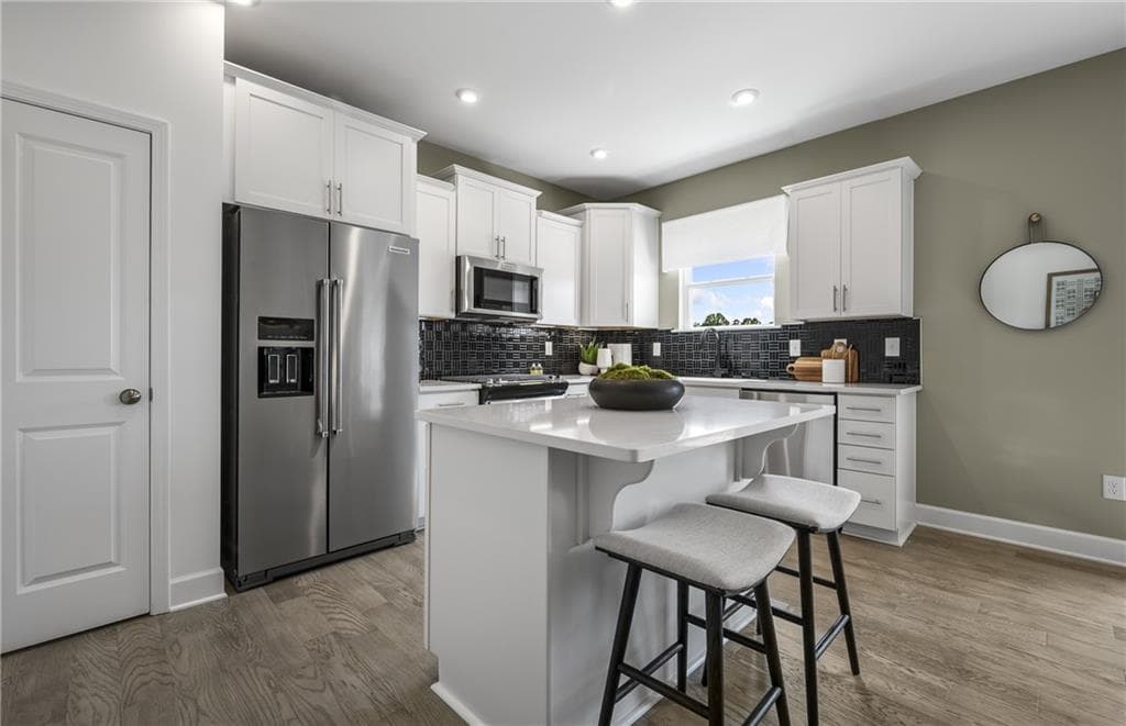 4 bedroom, 3 bathroom, 2,404 sq ft single family residence for sale at 1670 Branch Creek Dr- Lot 113, Cumming, GA 30040 — photo 7