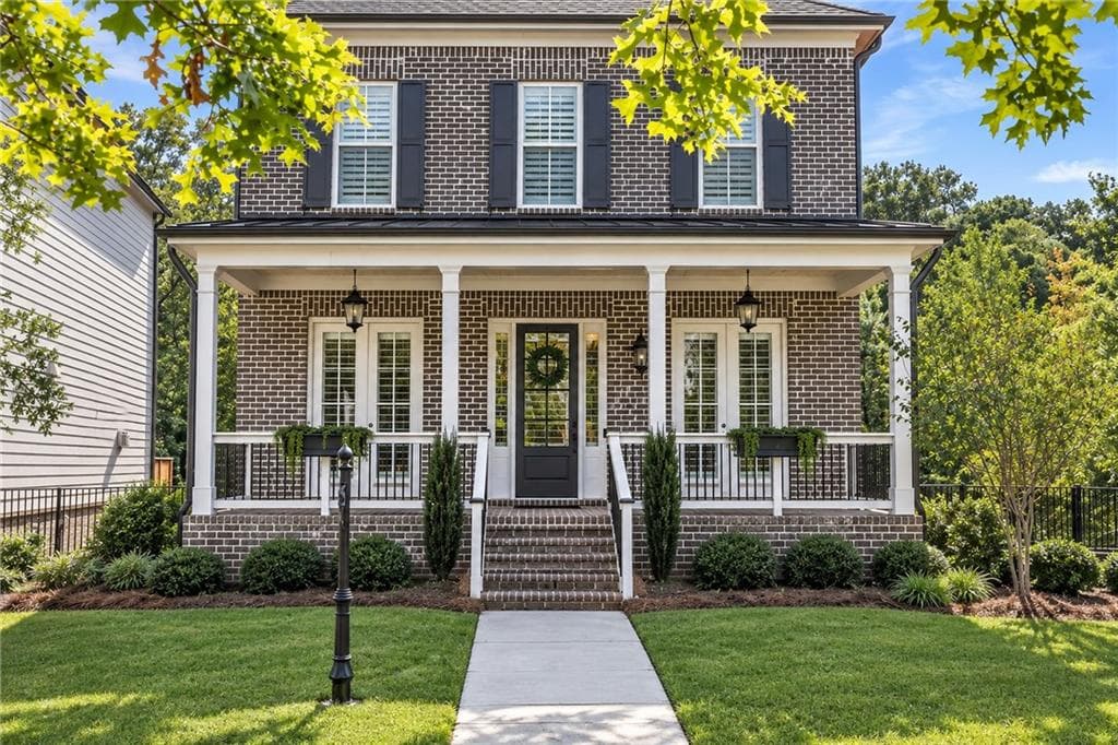 4 bedroom, 4 bathroom, 3,116 sq ft single family residence for sale at 5242 Lower Creek Street, Peachtree Corners, GA 30092