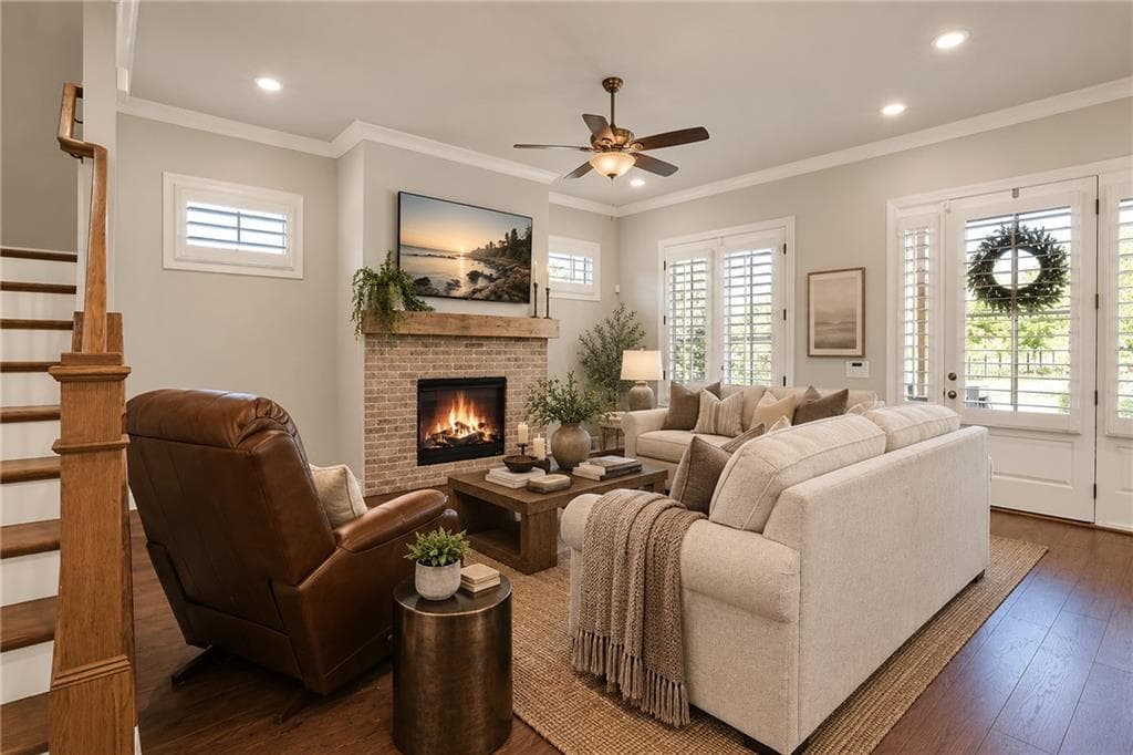 4 bedroom, 4 bathroom, 3,116 sq ft single family residence for sale at 5242 Lower Creek Street, Peachtree Corners, GA 30092 — photo 4
