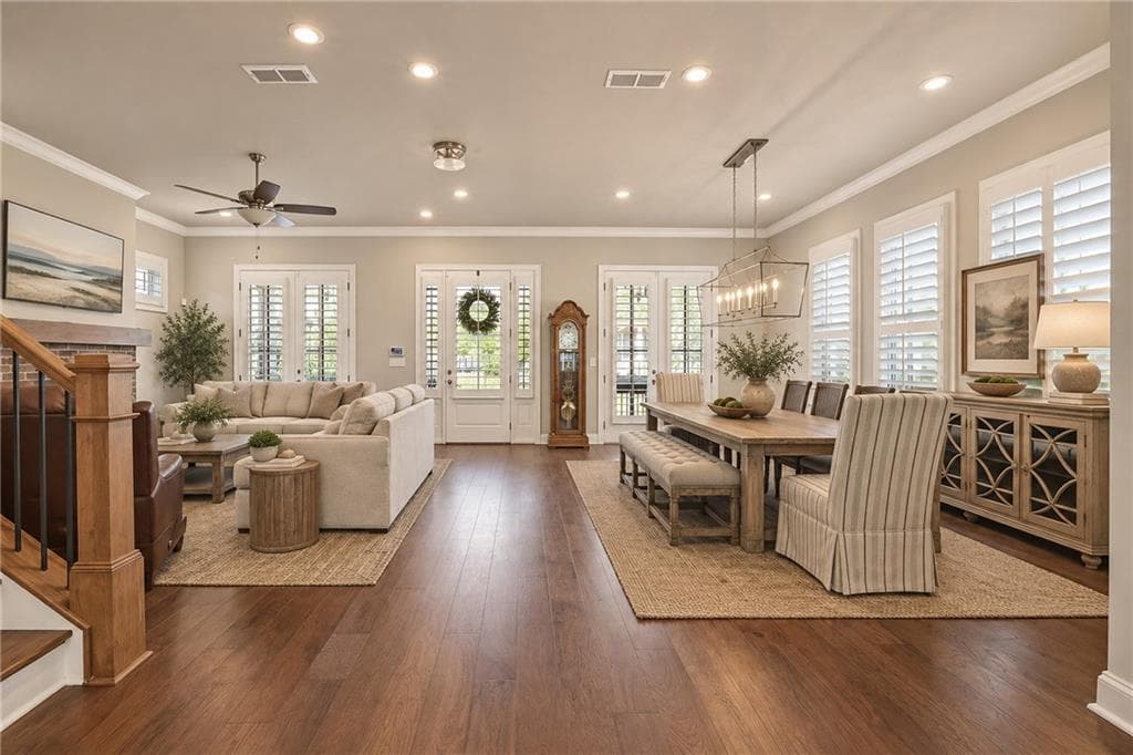 4 bedroom, 4 bathroom, 3,116 sq ft single family residence for sale at 5242 Lower Creek Street, Peachtree Corners, GA 30092 — photo 5