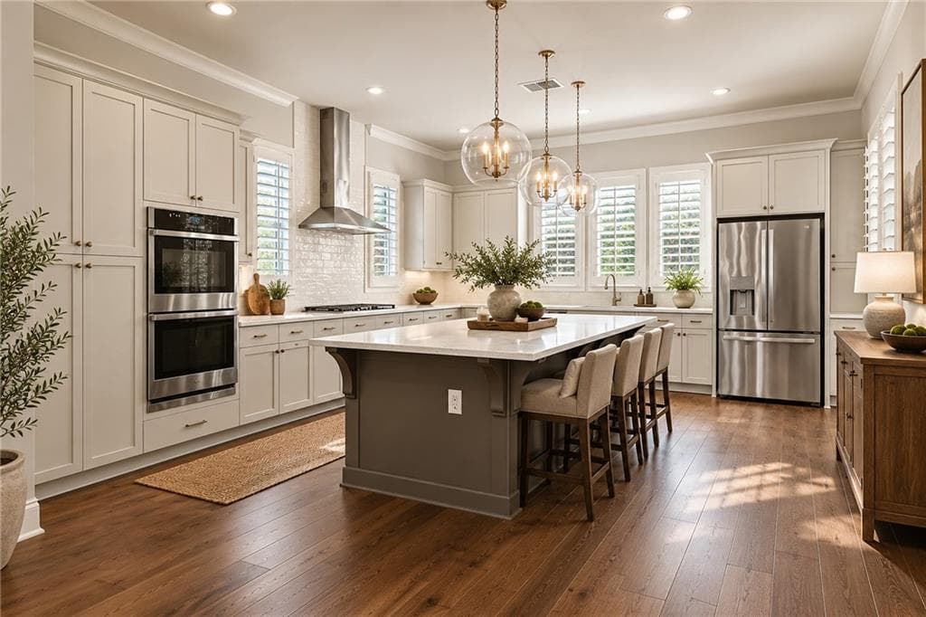 4 bedroom, 4 bathroom, 3,116 sq ft single family residence for sale at 5242 Lower Creek Street, Peachtree Corners, GA 30092 — photo 8