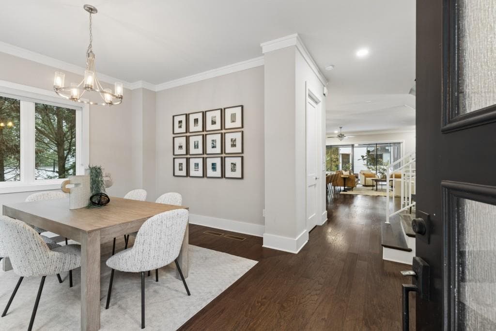 5 bedroom, 5 bathroom, 3,764 sq ft townhouse for rent at 2974 Hermance Drive, Atlanta, GA 30319 for $6,000 a month — photo 2