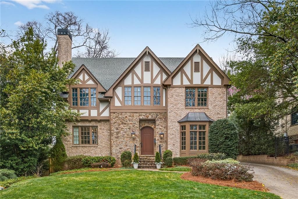 6 bedroom, 6 bathroom, 5,391 sq ft single family residence for sale at 75 26th Street, Atlanta, GA 30309