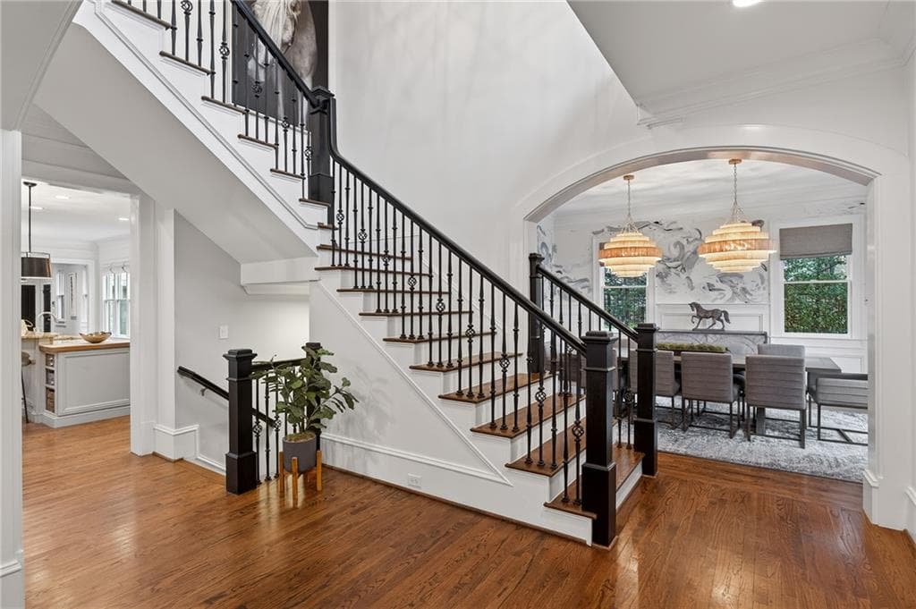 6 bedroom, 6 bathroom, 5,391 sq ft single family residence for sale at 75 26th Street, Atlanta, GA 30309 — photo 3