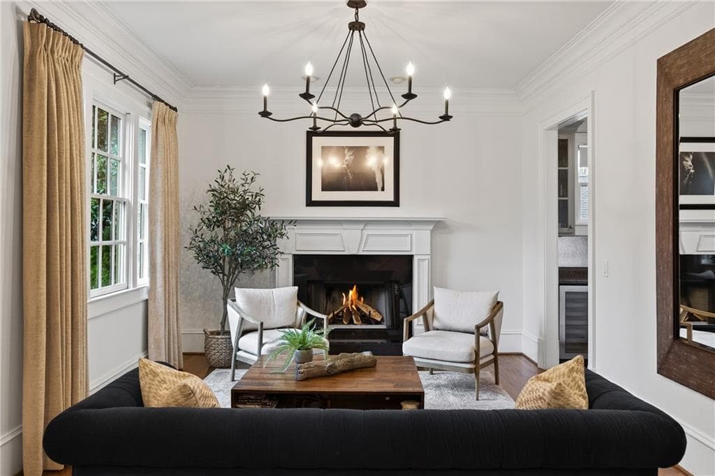 6 bedroom, 6 bathroom, 5,391 sq ft single family residence for sale at 75 26th Street, Atlanta, GA 30309 — photo 4