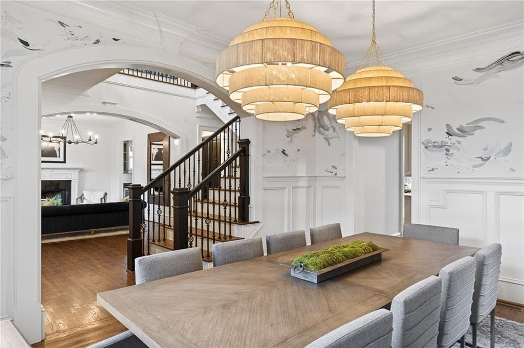 6 bedroom, 6 bathroom, 5,391 sq ft single family residence for sale at 75 26th Street, Atlanta, GA 30309 — photo 5